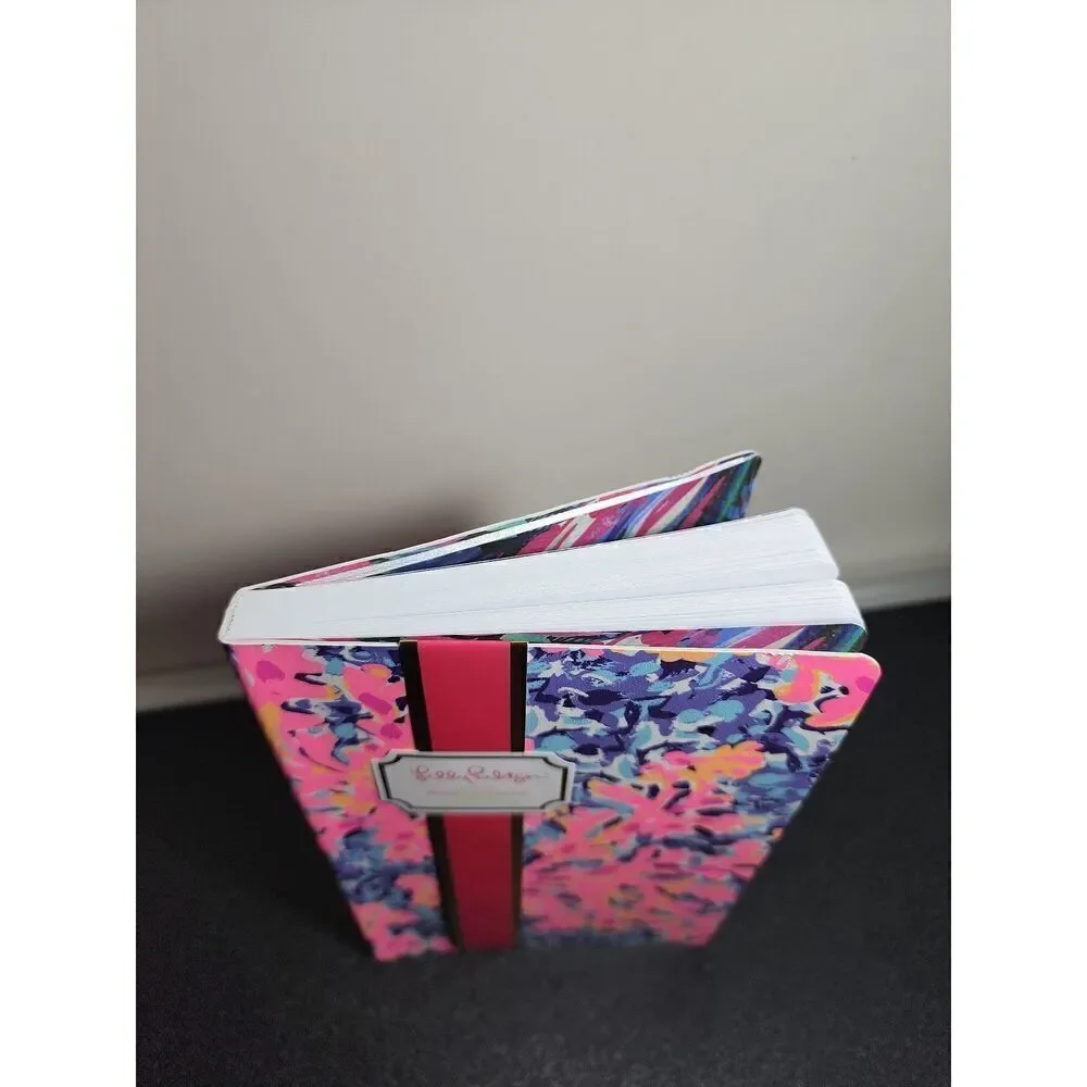 Lilly Pulitzer Journal Coco Coral Crab